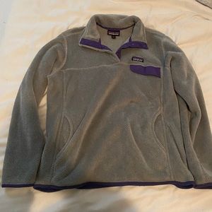 Patagonia Re-Tool Snap-T Fleece Pullover
